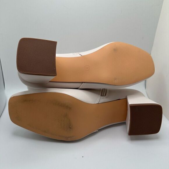 CUSHIONAIRE Women's Nexus dress heel boot +Memory Foam 9 WHITE - Picture 5 of 7